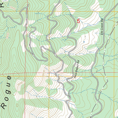 McLeod, OR FSTopo Preview 3