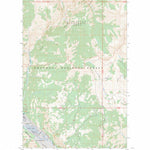McLeod Mountain, WA FSTopo Preview 1
