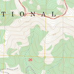 McLeod Mountain, WA FSTopo Preview 2