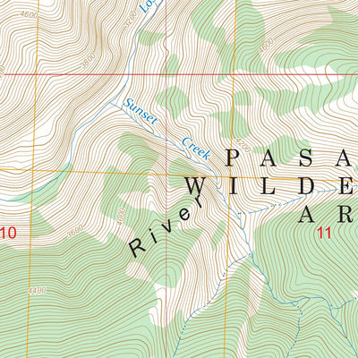 McLeod Mountain, WA FSTopo Preview 3