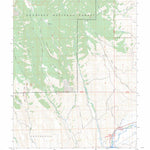 McIntosh Mountain, CO FSTopo Preview 1