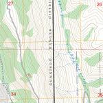 McIntosh Mountain, CO FSTopo Preview 2