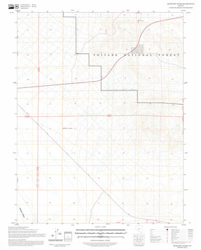 McKinney Tanks, NV FSTopo Preview 1
