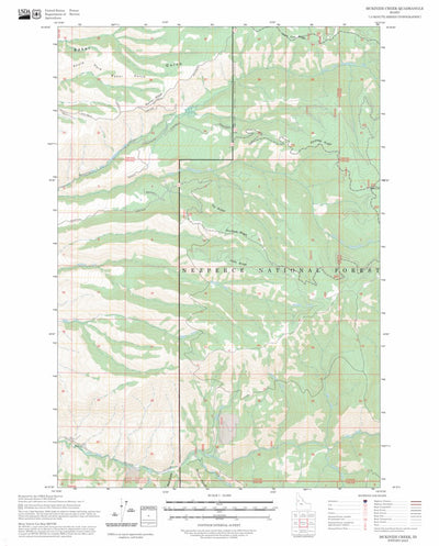 McKinzie Creek, ID FSTopo Preview 1