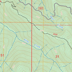 McKenzie Bridge, OR FSTopo Preview 3