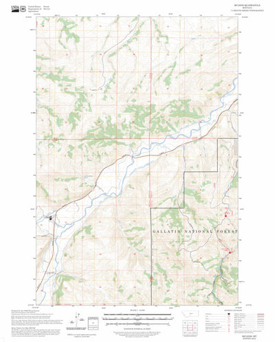 McLeod, MT FSTopo Preview 1