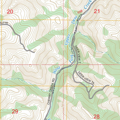 McLeod, MT FSTopo Preview 3