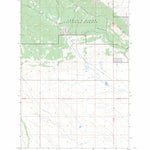 Mead Creek, MT FSTopo Preview 1