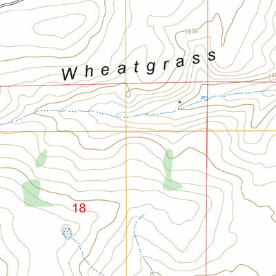 Meachum Ridge, UT FSTopo Preview 2