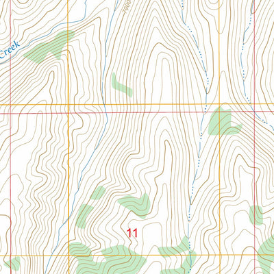 Meachum Ridge, UT FSTopo Preview 3