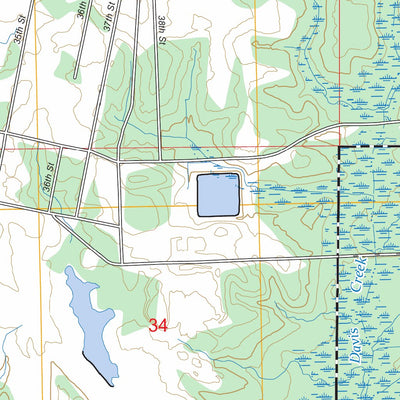 McLaurin, MS FSTopo Preview 2