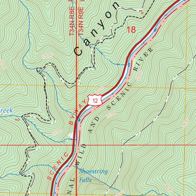 McLendon Butte, ID FSTopo Preview 3