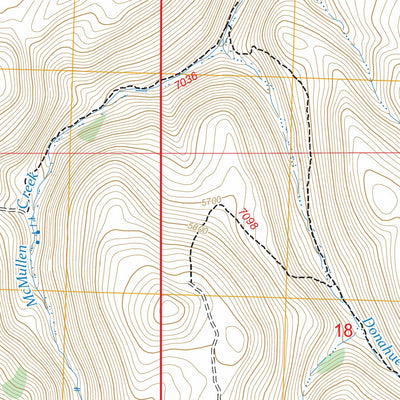McMullen Basin, ID FSTopo Preview 3