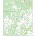Meadow Creek Lake, CO FSTopo Preview 1