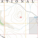 McLellan Reservoir, AZ FSTopo Preview 2