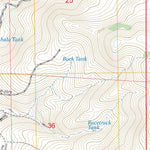 McLellan Reservoir, AZ FSTopo Preview 3
