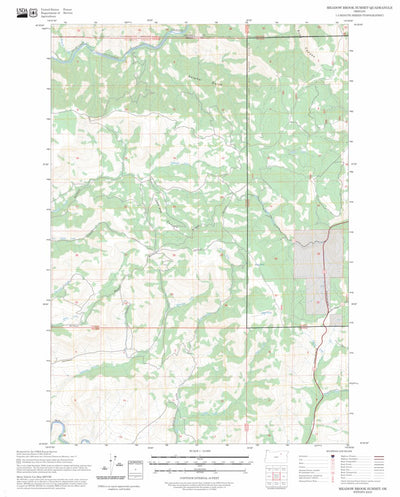 Meadow Brook Summit, OR FSTopo Preview 1