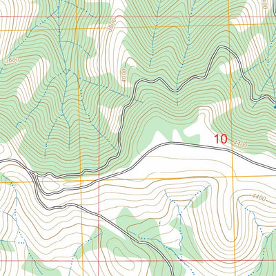 Meadow Brook Summit, OR FSTopo Preview 3