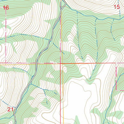 Meacham, OR FSTopo Preview 2