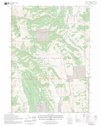 Meade Peak, ID FSTopo Preview 1