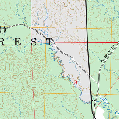 Meadville, MS FSTopo Preview 2