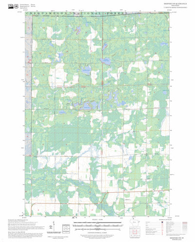 Medford NW, WI FSTopo Preview 1