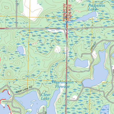 Medford NW, WI FSTopo Preview 3