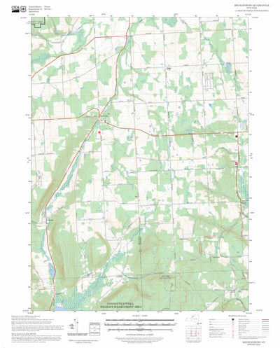 Mecklenburg, NY FSTopo Preview 1