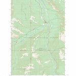 Meadow Creek, MT FSTopo Preview 1