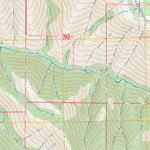 Meacham Lake, OR FSTopo Preview 3