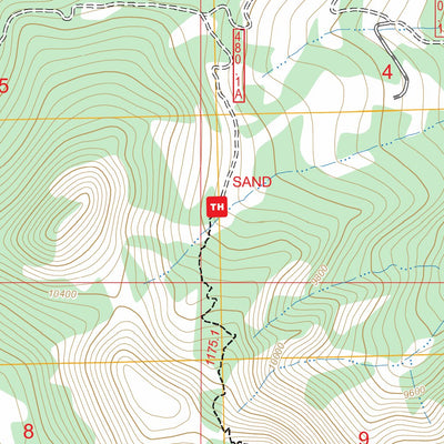 Meaden Peak, CO FSTopo Preview 3