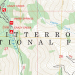 Medicine Hot Springs, MT FSTopo Preview 2