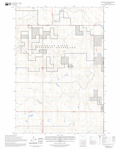Meadow NE, SD FSTopo Preview 1