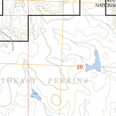 Meadow NE, SD FSTopo Preview 2