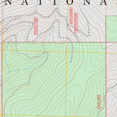 Meadow Peak, MT FSTopo Preview 2