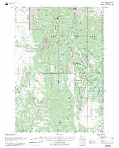 Meadows, ID FSTopo Preview 1