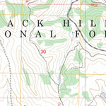 Medicine Mountain, SD FSTopo Preview 2
