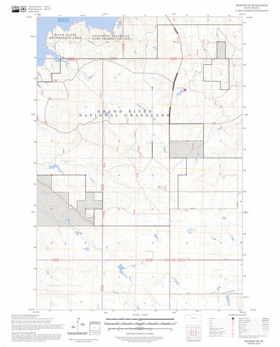 Meadow NW, SD FSTopo Preview 1
