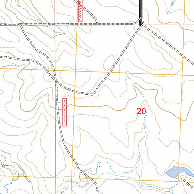 Meadow NW, SD FSTopo Preview 2