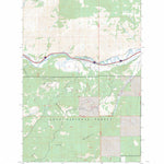 Medicine Tree Hill, MT FSTopo Preview 1