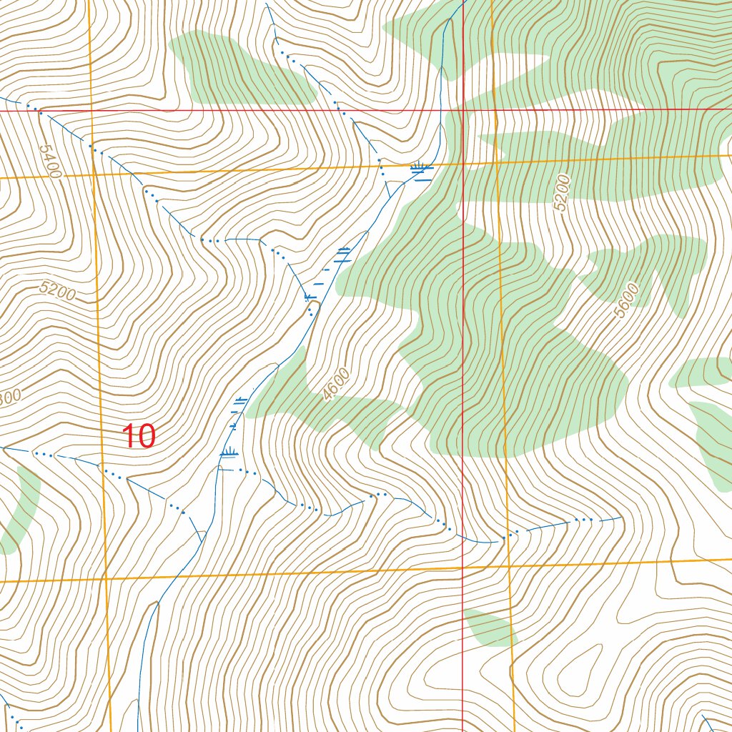 Medicine Tree Hill, MT FSTopo Map by US Forest Service - Topo | Avenza Maps
