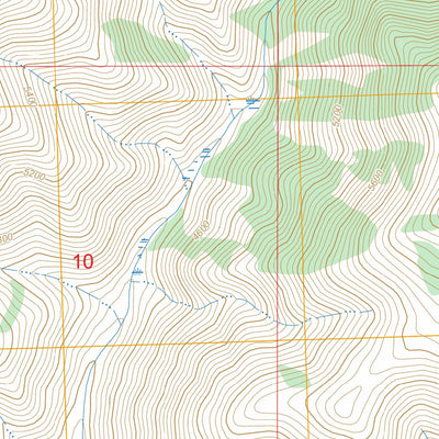 Medicine Tree Hill, MT FSTopo Preview 3