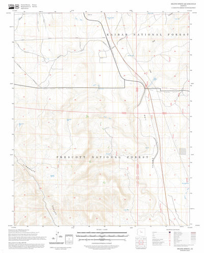 Meath Spring, AZ FSTopo Preview 1