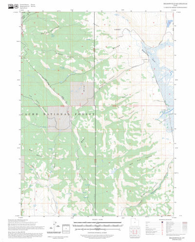 Meadowville, UT FSTopo Preview 1