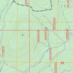 Medicine Lake, CA FSTopo Preview 3