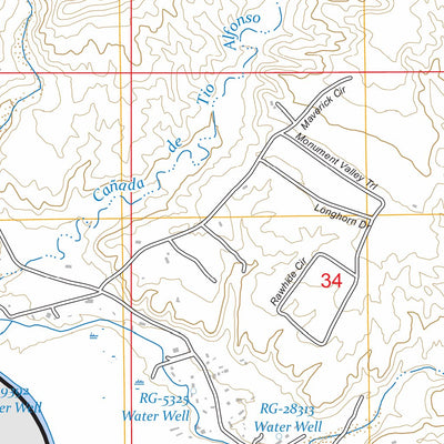 Medanales, NM FSTopo Preview 2