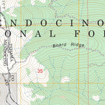 Mendocino Pass, CA FSTopo Preview 2