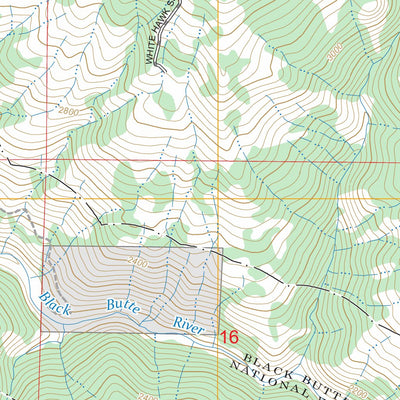 Mendocino Pass, CA FSTopo Preview 3