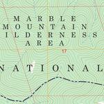 Medicine Mountain, CA FSTopo Preview 2