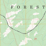 Medicine Mountain, CA FSTopo Preview 3